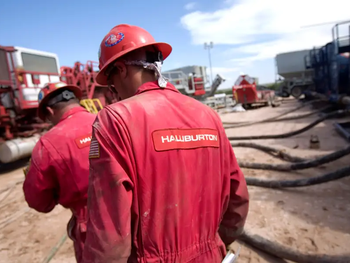 Halliburton fue la primera compañía de servicios especiales en dejar el convencional por las bondades del shale.
