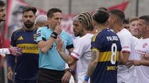 de manual: sancionaron al arbitro que echo al hijo del chiqui tapia contra boca de manual: sancionaron al arbitro que echo al hijo del chiqui tapia contra boca