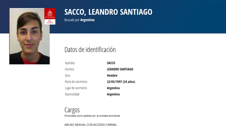 Drogó y violó a una adolescente: lleva 175 días prófugo