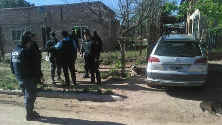 Dos detenidos en allanamientos por el crimen de Rubén Castro