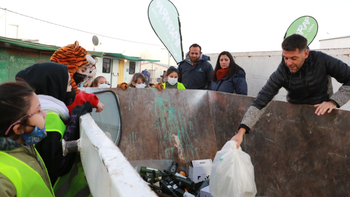 Más de 5000 alumnos aprendieron sobre la separación de residuos
