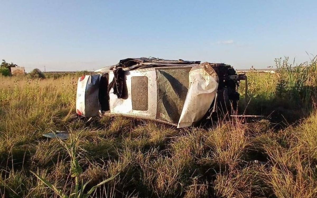Todo sucedió a la altura del kilómetro 68 de la ruta, y estuvo involucrado un Peugeot 408.