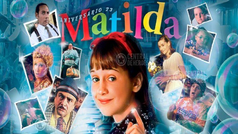 Netflix hará un remake de la exitosa película Matilda