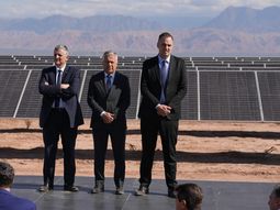 Mendoza inauguró El Quemado, el primer proyecto renovable ejecutado bajo el RIGI Mendoza inauguró El Quemado, el primer proyecto renovable ejecutado bajo el RIGI