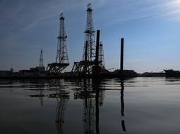 La refinería Bajo Grande en Maracaibo, Venezuela, el 17 de noviembre de 2023. Foto: Bloomberg La refinería Bajo Grande en Maracaibo, Venezuela, el 17 de noviembre de 2023. Foto: Bloomberg