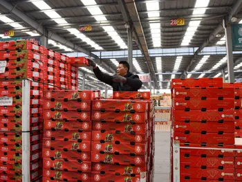 Llegaron las primeras cargas de cerezas chilenas al mercado de Chile.