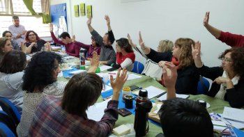 El Consejo Directivo se reunió ayer y votó a favor de la inclusión laboral. El Consejo Directivo se reunió ayer y votó a favor de la inclusión laboral.