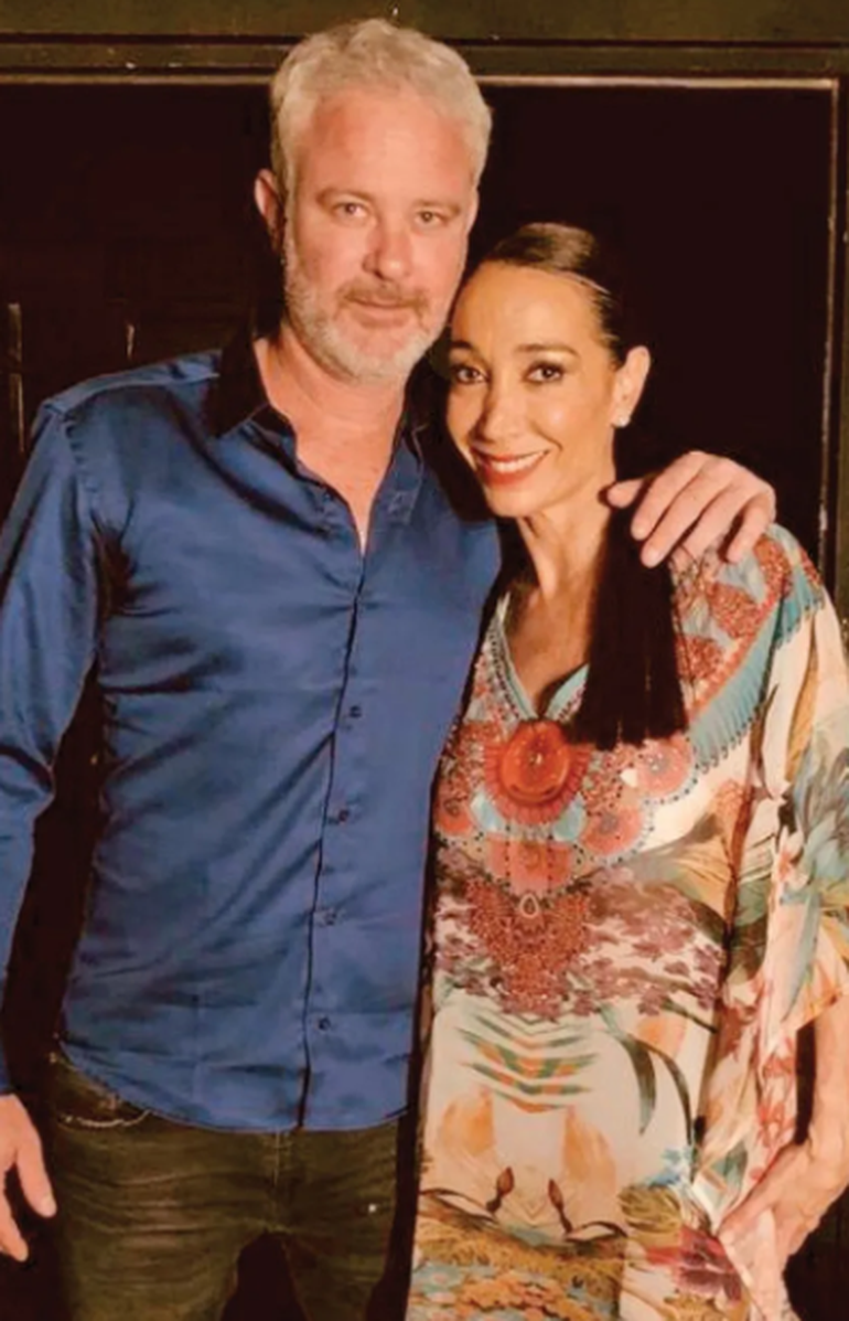 Mora Godoy su Santiago Gilligan se conocieron durante la pandemia y ya conviven en Recoleta.