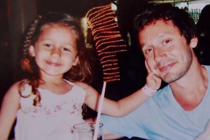 El emotivo posteo de Benjamín Vicuña a su hija Blanca