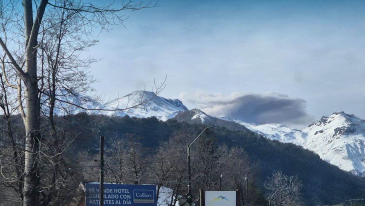 El Volcán continua bajo monitoreo,&nbsp;