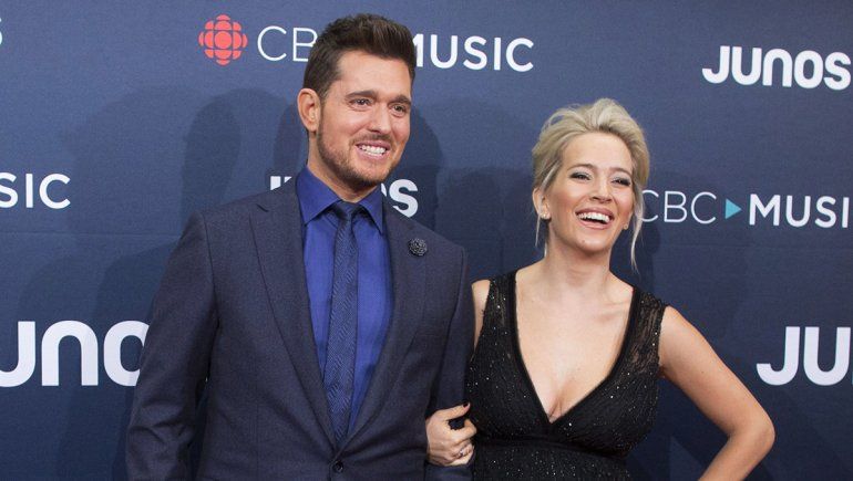 Tras la violencia en un video, Luisana bancó a Bublé