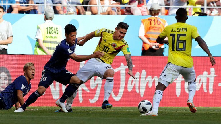 Colombia busca recuperarse ante Polonia