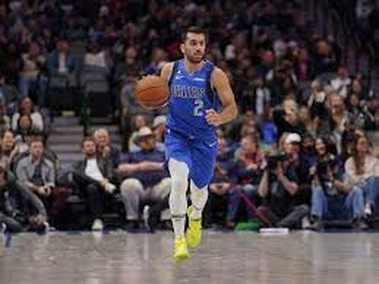 Facundo Campazzo en su paso por Dallas