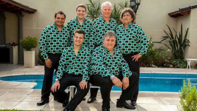 Los Palmeras harán un show sinfónico en el Obelisco