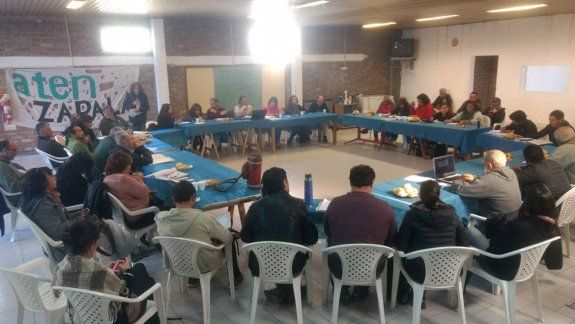 el gremio aten llevara la protesta a los puentes carreteros