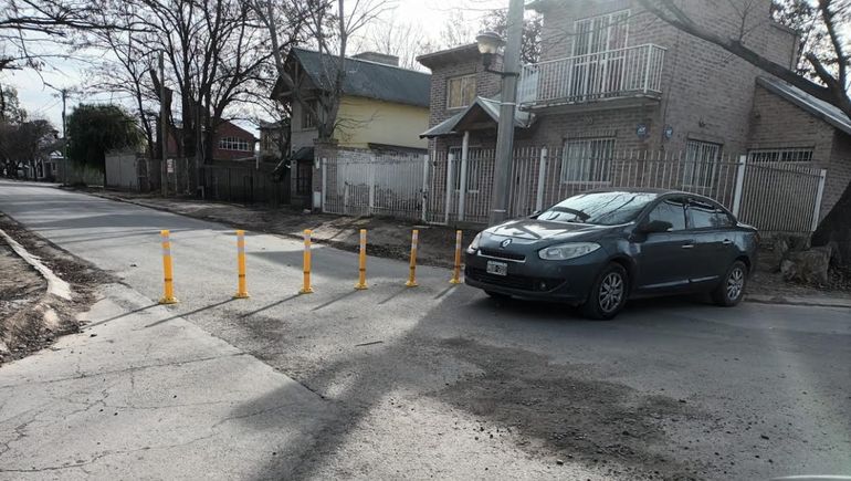 Por qué hay algunos accesos al barrio Barreneche cerrados