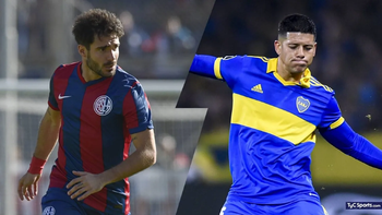 boca san lorenzo liga profesional