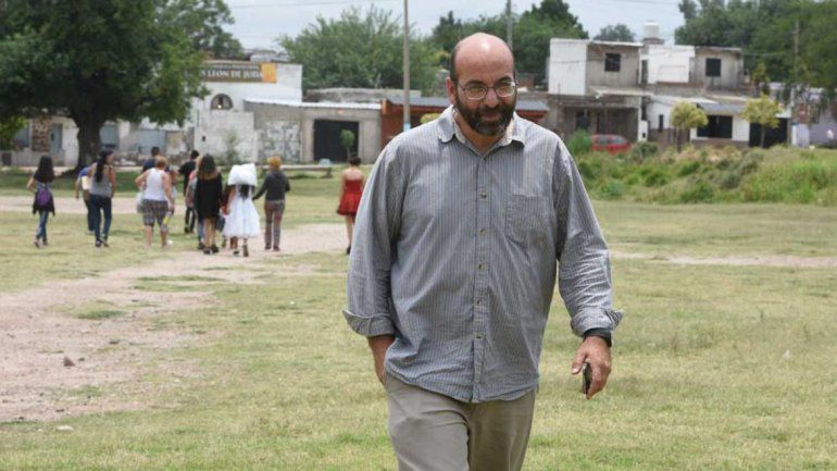 El sacerdote Oberlin. Archivo de La Voz.