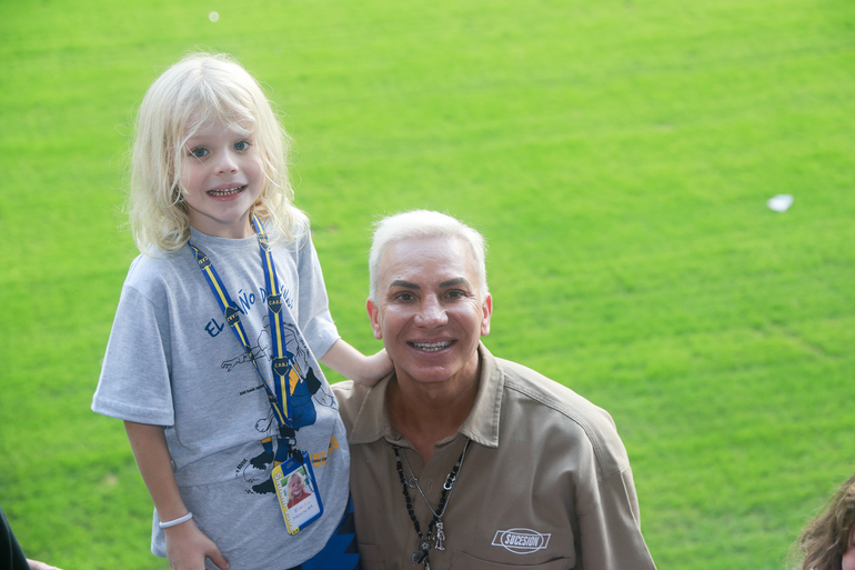 Cómo fue el festejo de cumpleaños de Dionisio, el hijo de Flavio Mendoza