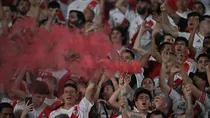 el impactante recibimiento de la hinchada de river en el partido ante mineiro