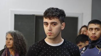 Ramiro Agustín Gutiérrez, condenado por el asesinato de Facundo Castillo a 12 años de prisión.