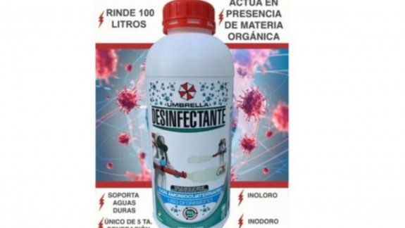 Prohíben desinfectante que afirmaba eliminar el coronavirus