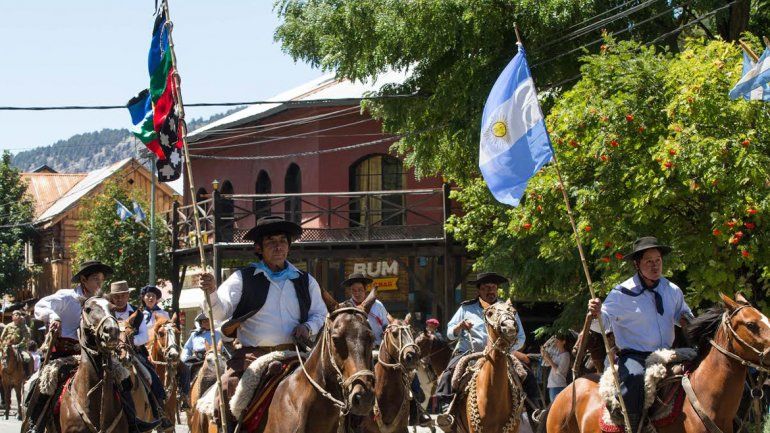 San Martín de los Andes celebró con anuncios de obras
