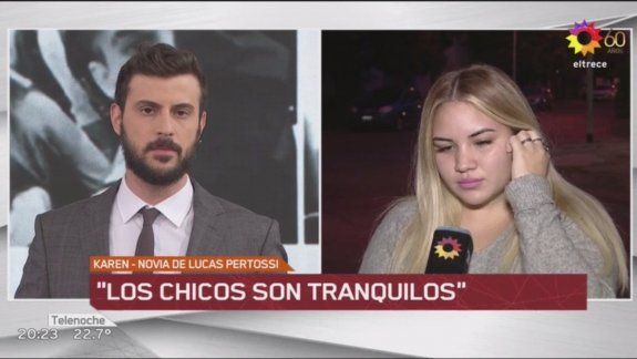 La novia de uno de los rugbiers los defendió en TV: Son tranquilos