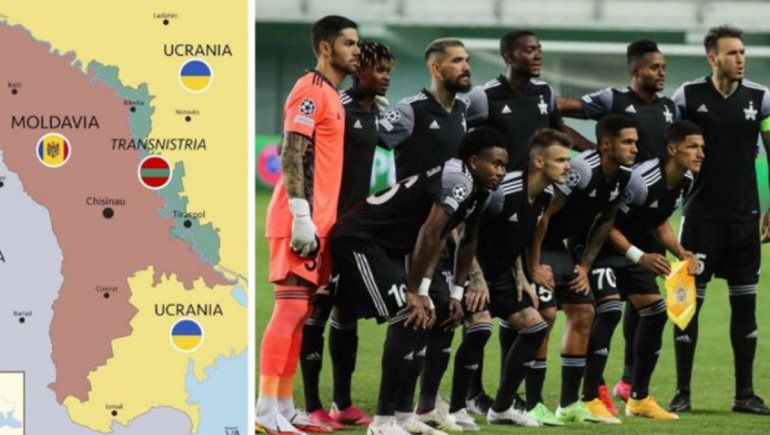 Transnitria, el país que no existe pero que tiene un equipo que hizo historia en Champions