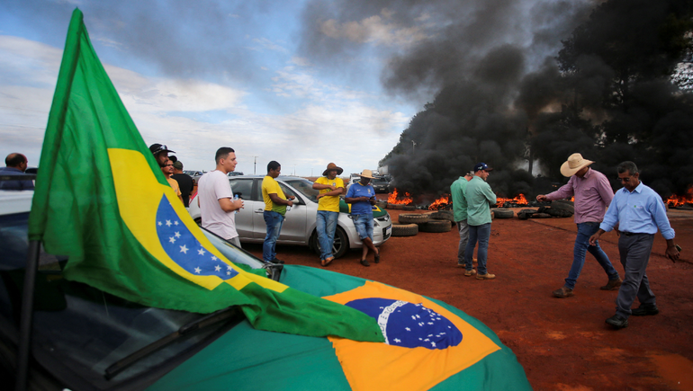 Brasil: la Justicia quiere identificar a líderes piqueteros