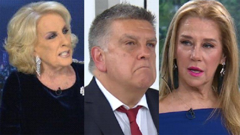 Marcela Tinayre atendió a Luis Ventura por sus dichos escatológicos sobre Mirtha