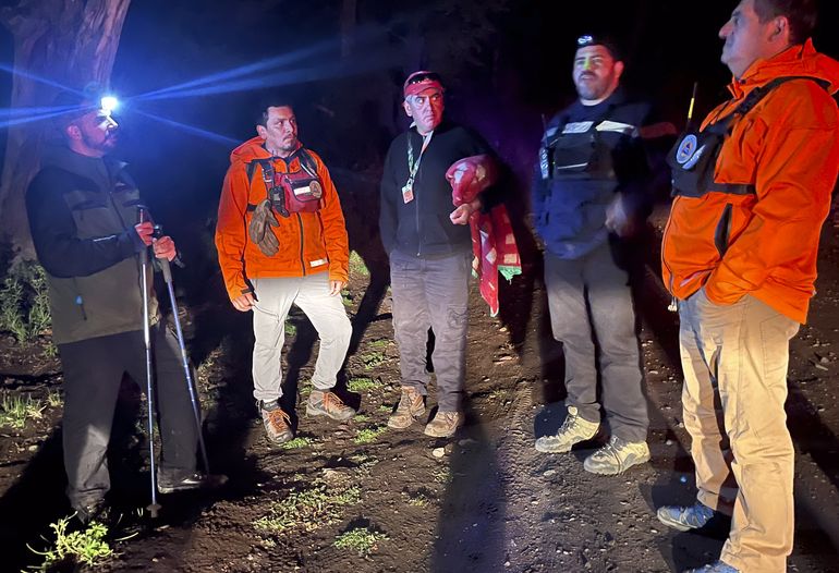 Un turista estuvo perdido cinco horas en una travesía en San Martín de los Andes