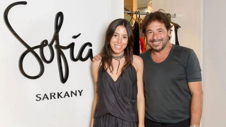 Ricky Sarkany por primera vez habló de la muerte de su hija