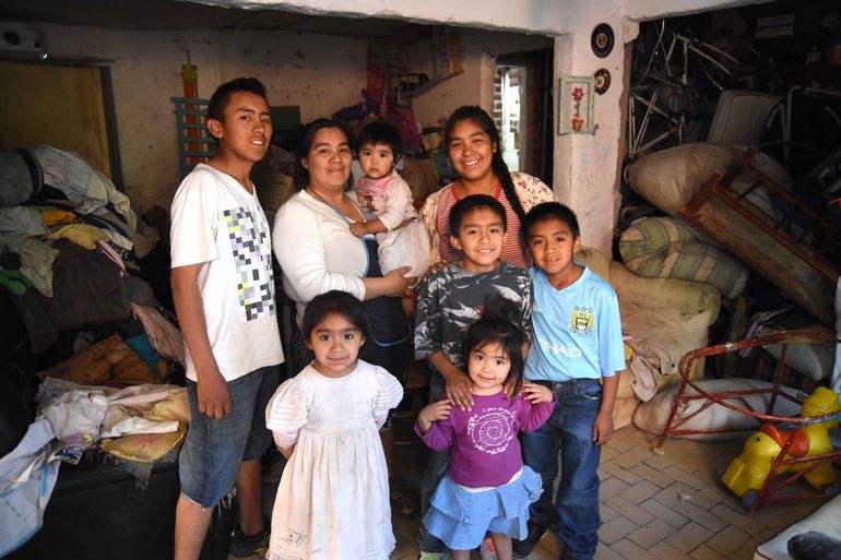 En 2015, LMNeuquén contó la historia de la familia Riquelme, que este viernes perdieron su casa por un incendio.