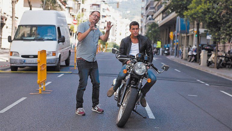 Mario Casas y Fernando González Molina | Foto: @mario_houses