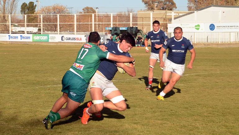 La victoria de Neuquén RC en el clásico sobre Marabunta en nueve fotos