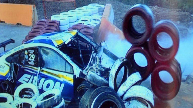 Terrible accidente en el Súper TC 2000