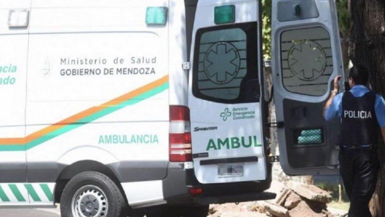 Apuñaló a su mujer, escapó y chocó contra la casa de los padres