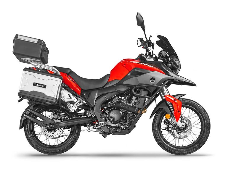 Moto Corven Touring 250. Foto: Google. Moto Corven Touring 250. Foto: Google.