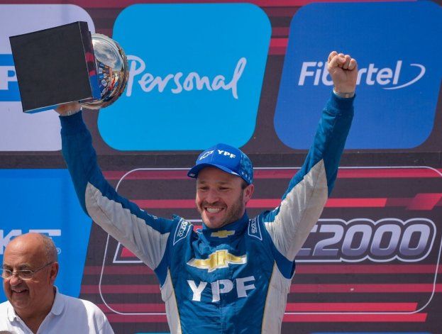 Agustín Canapino tiene asegurado su futuro dentro del Súper TC2000