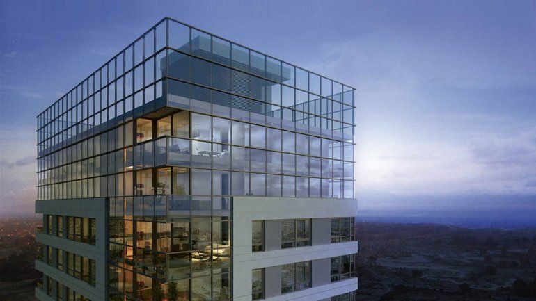 El Hilton lucirá imponente en el norte de la ciudad.