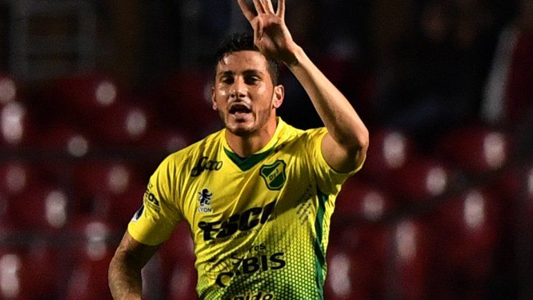 Castellani hizo el gol más importante en la historia del club.&nbsp;