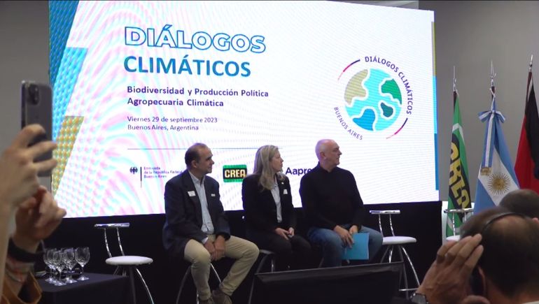 Argentina y Alemania realizaron una jornada de Diálogos Climáticos