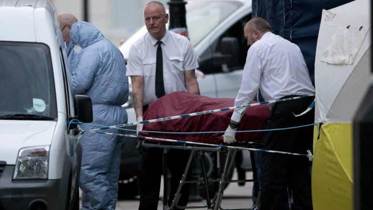 La víctima falleció en brazos de turistas españoles.