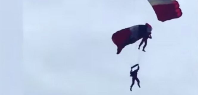 Se tiró desde una montaña y nunca se le abrió el paracaídas