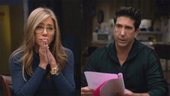 Jennifer Aniston y David Schwimmer revelaron que estuvieron enamorados