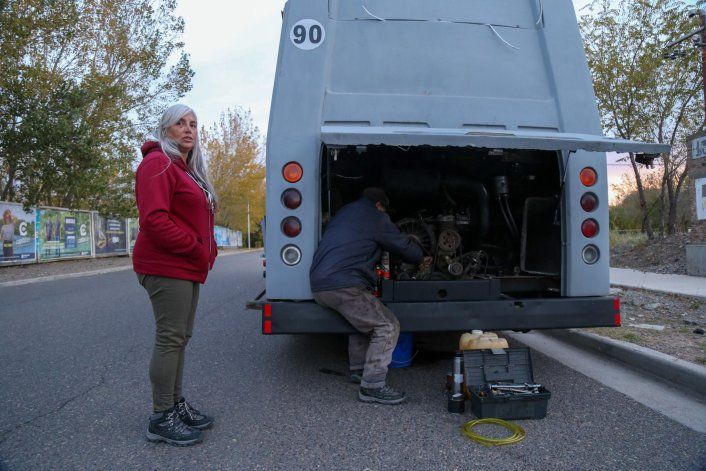 El matrimonio es oriundo de Banfield y están de paso. El matrimonio es oriundo de Banfield y están de paso.