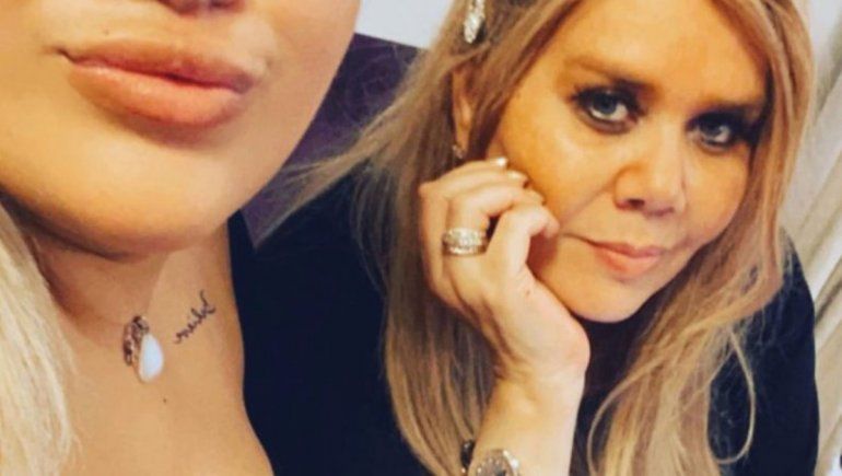 La mamá de More Rial denunció amenazas: Me mandaron fotos con fierros