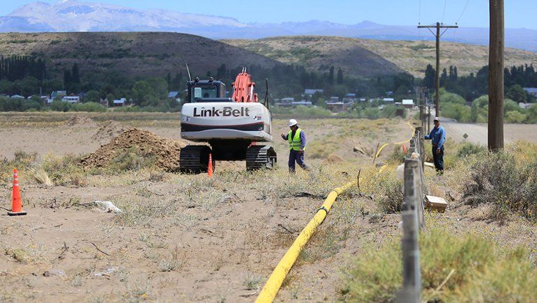 300 familias de Loncopué tendrán gas en noviembre