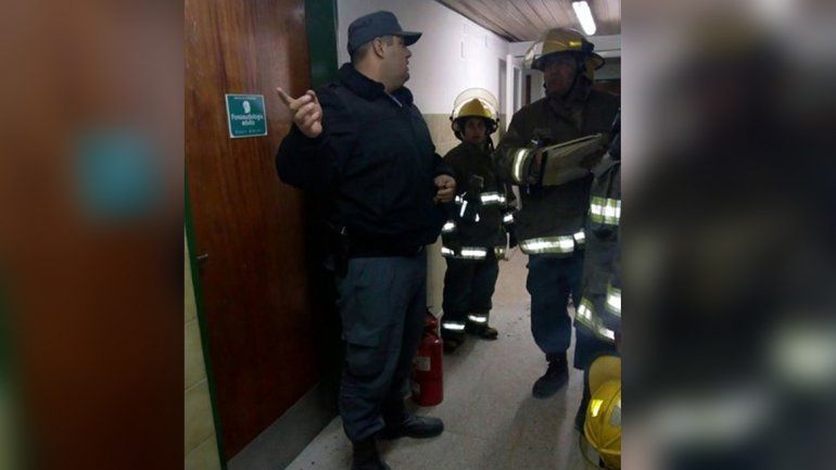 Un incendio dejó sin caldera al Bouquet Roldán